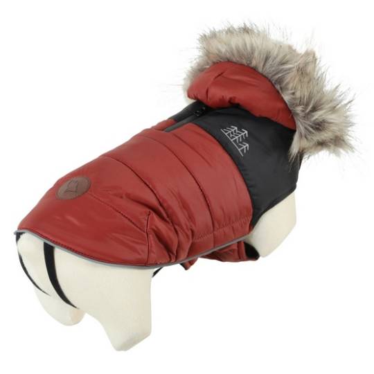 Zolux Kurtka puchowa dla psa New Mountain R.30 ceglasta