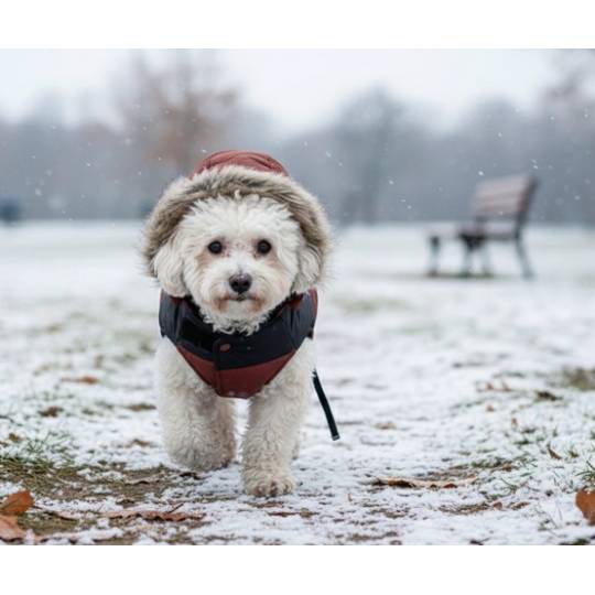 Zolux Kurtka puchowa dla psa New Mountain R.30 ceglasta