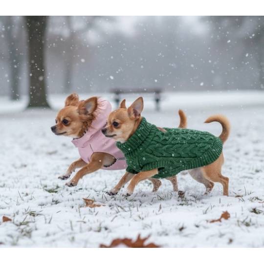 Zolux Kurtka Płaszcz wodoodporna Saint Malo R.30 różowa
