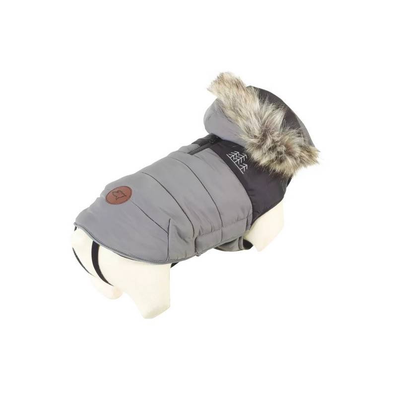 Zolux Kurtka puchowa dla psa New Mountain R.35 szara