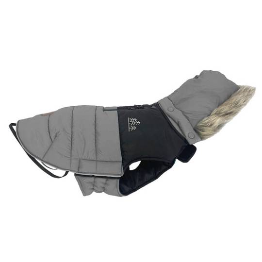 Zolux Kurtka puchowa dla psa New Mountain R.35 szara