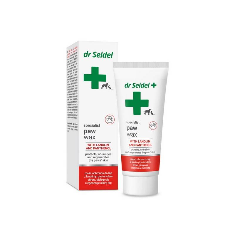 Dr Seidel Paw Wax maść ochronna do łap 75ml