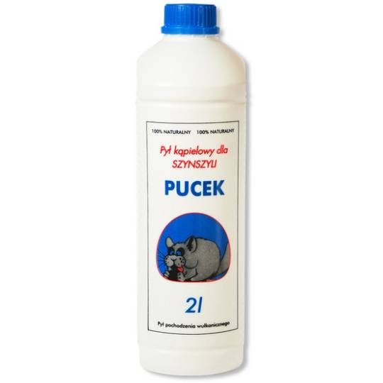 Certech Pucek - Pył kąpielowy dla szynszyli 2L