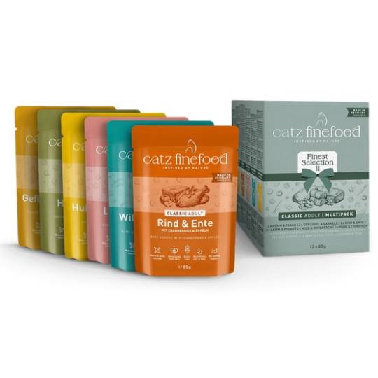 Catz Finefood Classic Collection II saszetki multipack 12x85g