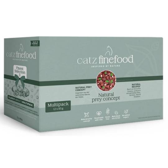 Catz Finefood Classic Collection II saszetki multipack 12x85g
