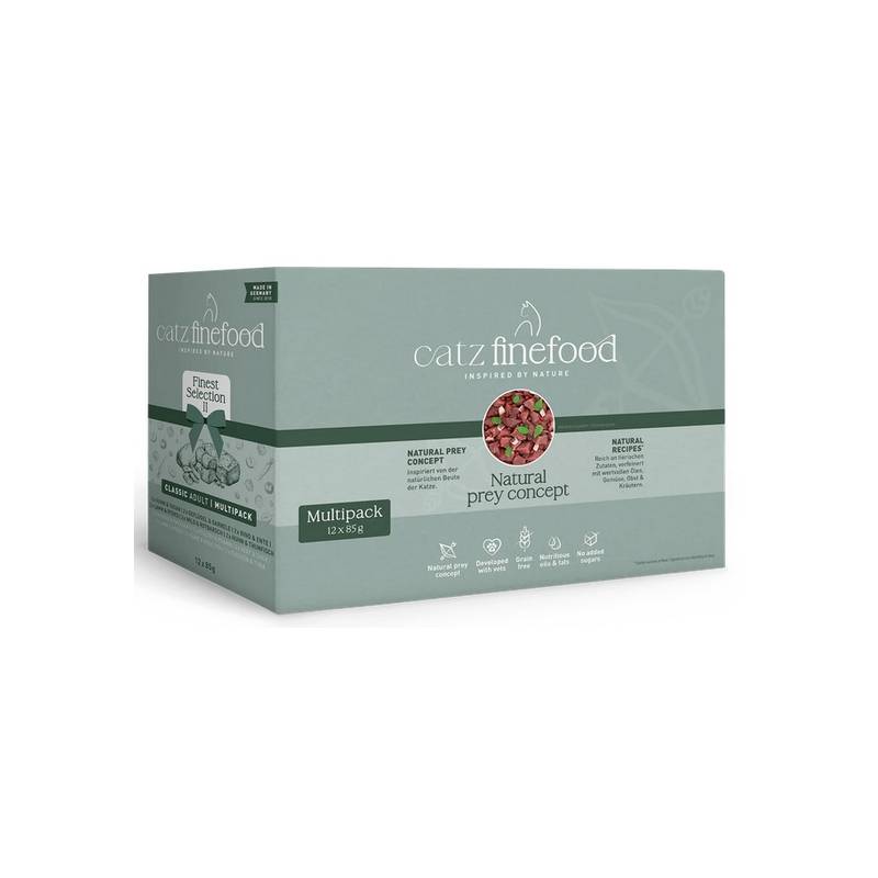 Catz Finefood Classic Collection II saszetki multipack 12x85g