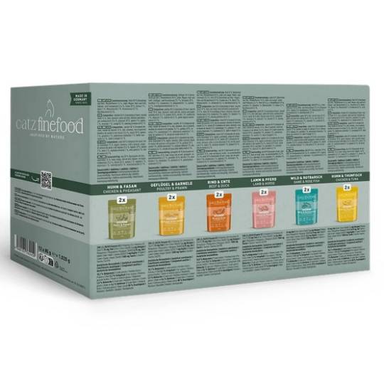 Catz Finefood Classic Collection II saszetki multipack 12x85g