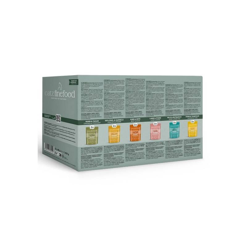 Catz Finefood Classic Collection II saszetki multipack 12x85g