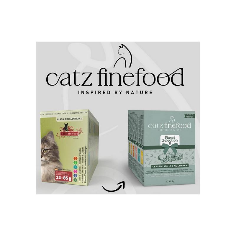 Catz Finefood Classic Collection II saszetki multipack 12x85g