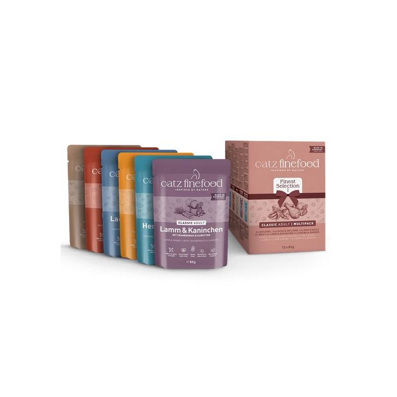 Catz Finefood Classic Collection I saszetki multipack 12x85g