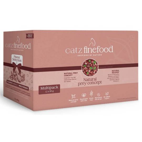 Catz Finefood Classic Collection I saszetki multipack 12x85g