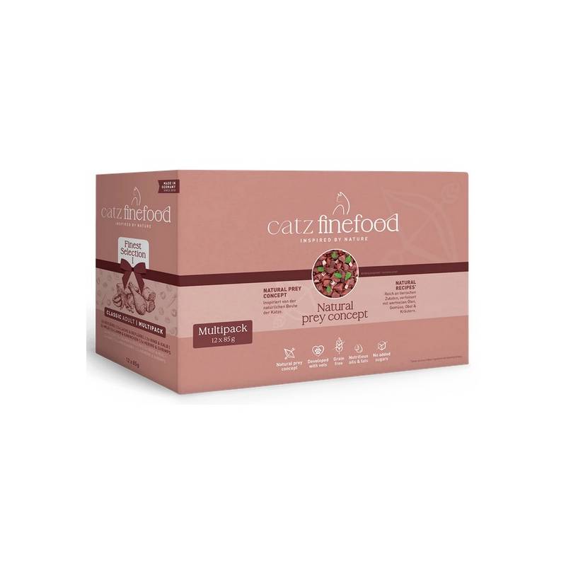 Catz Finefood Classic Collection I saszetki multipack 12x85g