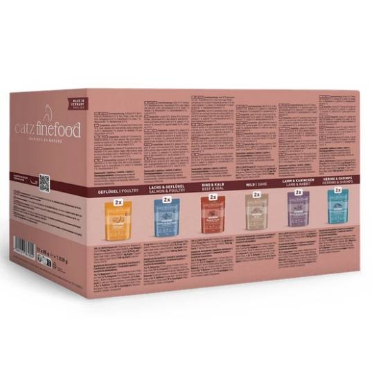 Catz Finefood Classic Collection I saszetki multipack 12x85g