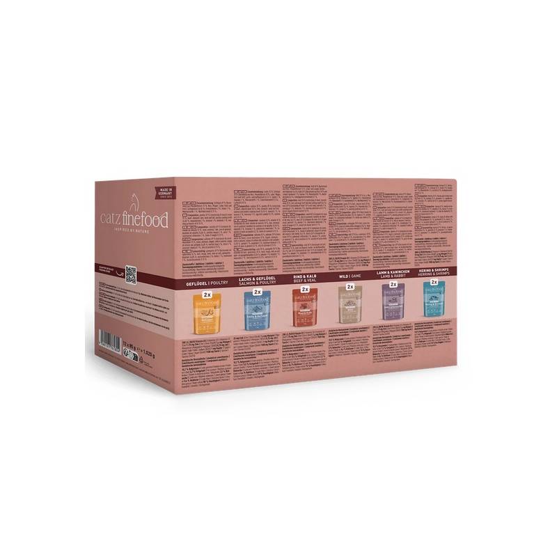 Catz Finefood Classic Collection I saszetki multipack 12x85g