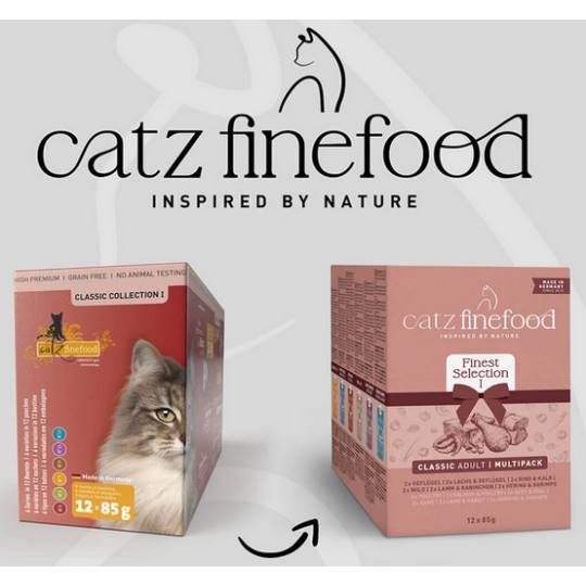 Catz Finefood Classic Collection I saszetki multipack 12x85g