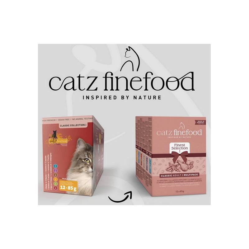 Catz Finefood Classic Collection I saszetki multipack 12x85g