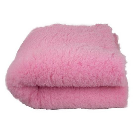 BUBA Dry Bed Legowisko antypoślizgowe  28mm 100x75cm różowe [A25]