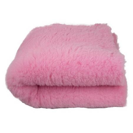BUBA Dry Bed Legowisko antypoślizgowe  28mm 100x75cm różowe [A25]