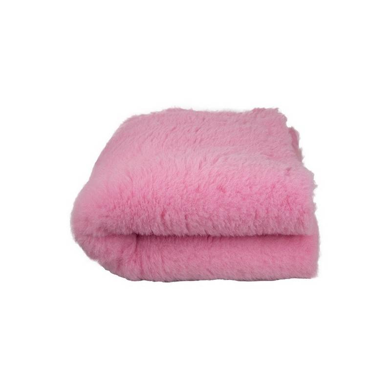 BUBA Dry Bed Legowisko antypoślizgowe  28mm 100x75cm różowe [A25]