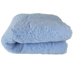 BUBA Dry Bed Legowisko antypoślizgowe  28mm 100x75cm jasny błękit [A38]