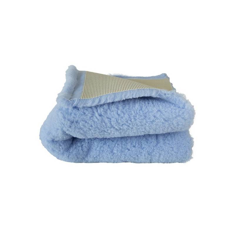 BUBA Dry Bed Legowisko antypoślizgowe  28mm 100x75cm jasny błękit [A38]