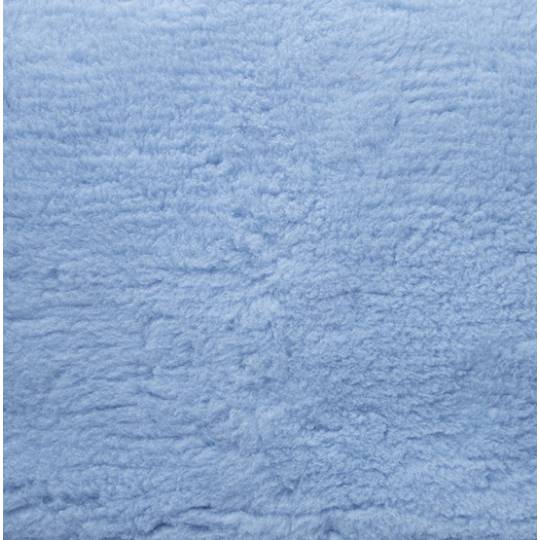 BUBA Dry Bed Legowisko antypoślizgowe  28mm 100x75cm jasny błękit [A38]