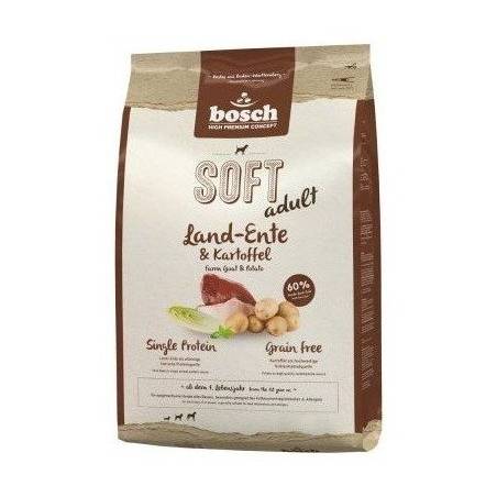 Bosch Soft Adult Kaczka & Ziemniak 14kg