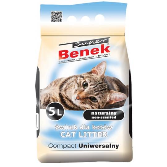 Super Benek Uniwersalny Compact 5L