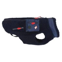 Zolux Ciepła bluza dla psa Bouclette R.35 granatowa