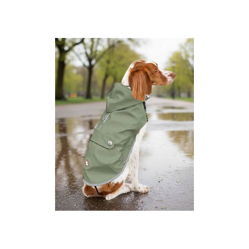 Zolux Kurtka Płaszcz wodoodporna Saint Malo R.40 khaki