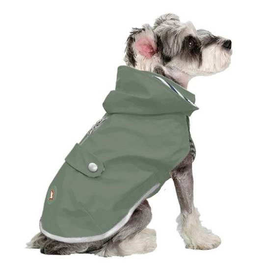 Zolux Kurtka Płaszcz wodoodporna Saint Malo R.30 khaki