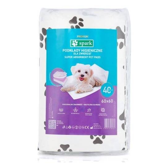Spark Podkłady treningowe 60x60 40szt/op