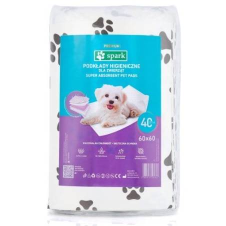 Spark Podkłady treningowe 60x60 40szt/op