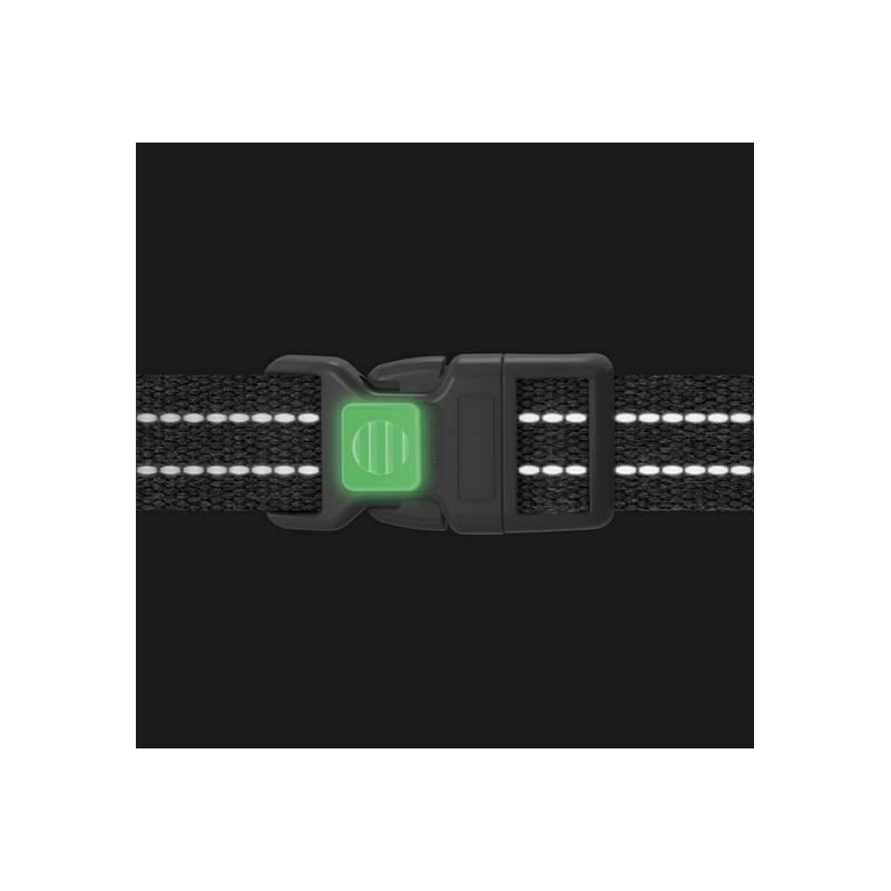 Collar WauDog Re-Cotton Szelki z rączką z regenerowanej bawełny anatomiczne w kształcie litery H, odblaskowe z QR-paszportem, pl