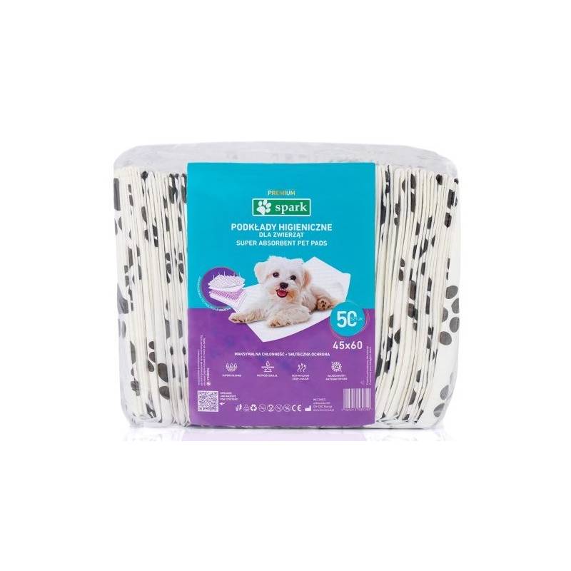 Spark Podkłady treningowe 45x60 50szt/op