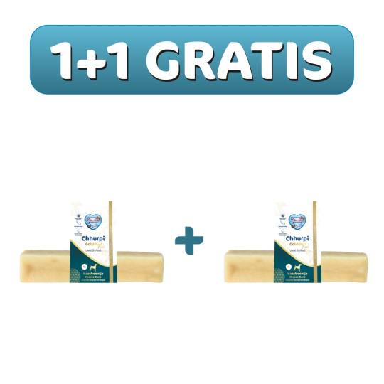 RENSKE CHHURPI Golddust - sierść i skóra - ser himalajski dla psów 1+1 gratis (L)