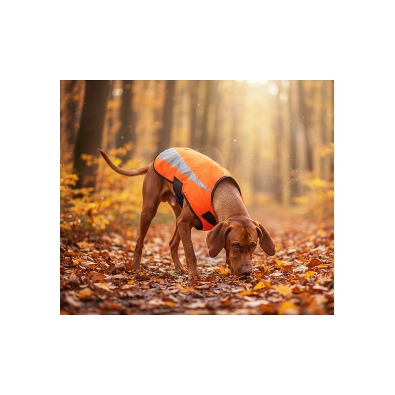 Zolux Kamizelka odblaskowa R.40 pomarańczowa