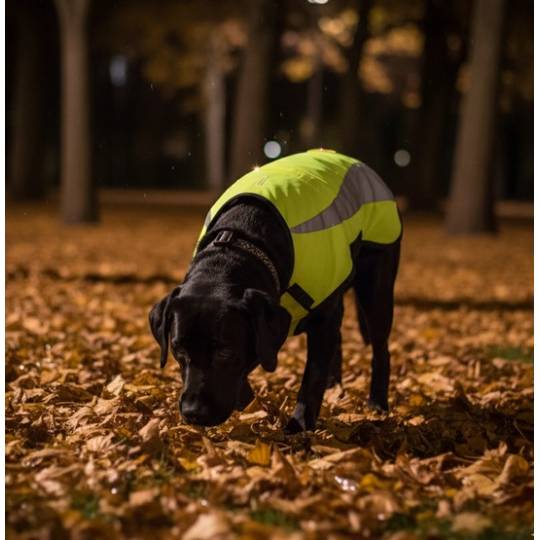 Zolux Kamizelka odblaskowa R.40 żółta