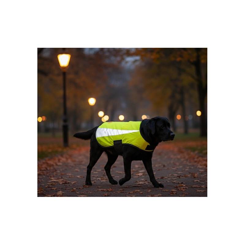 Zolux Kamizelka odblaskowa R.40 żółta