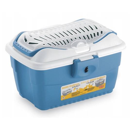 Stefanplast Transporter Gulliver MINI niebieski [96191]