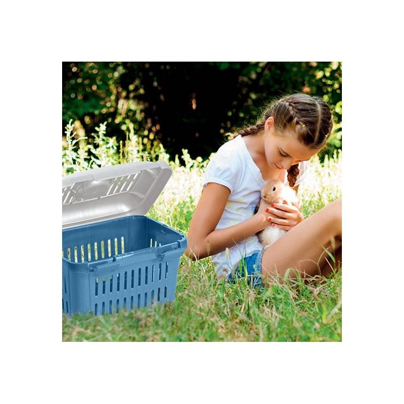 Stefanplast Transporter Gulliver MINI niebieski [96191]