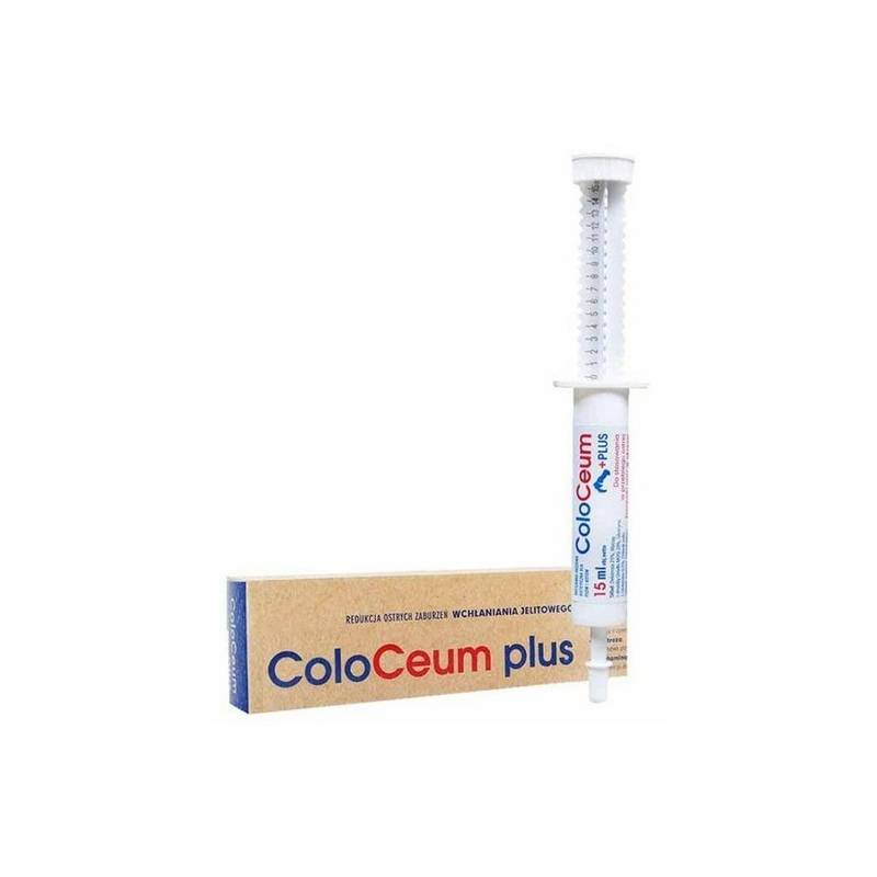 ScanVet Coloceum Plus pasta na biegunkę dla psów i kotów tuba 15ml
