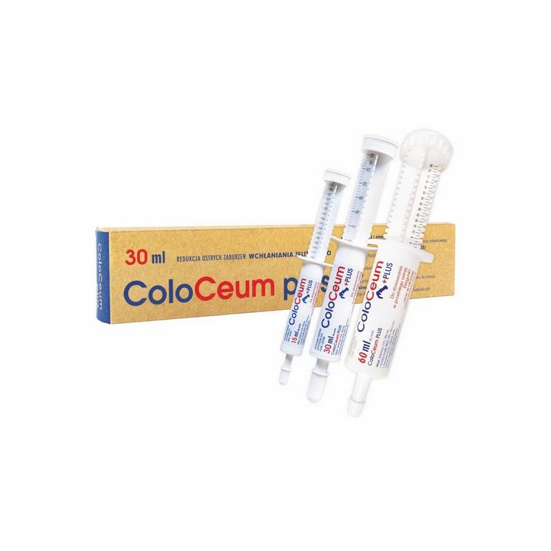 ScanVet Coloceum Plus pasta na biegunkę dla psów i kotów tuba 15ml