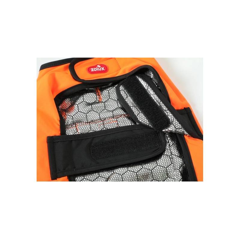 Zolux Kamizelka odblaskowa R.30 pomarańczowa