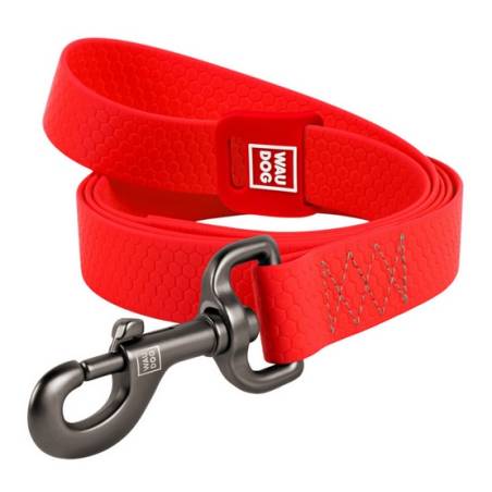 Collar Waterproof Smycz wodoodporna M 20mm/183cm czerwona