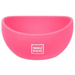 Collar WauDog Silicone Miska 250ml różowa