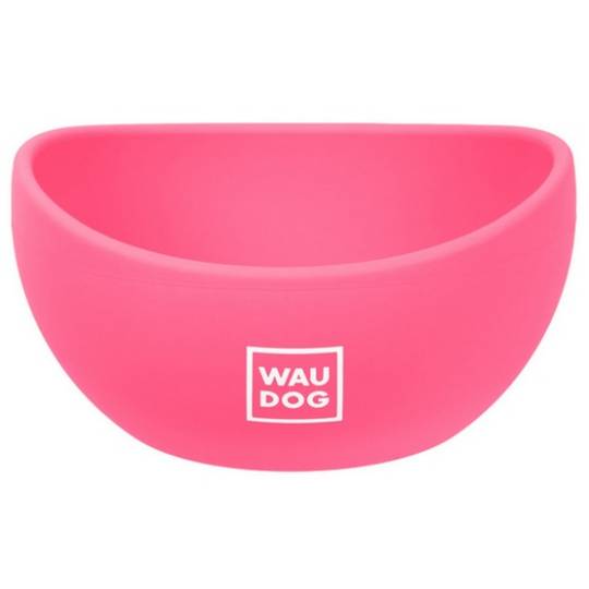 Collar WauDog Silicone Miska 250ml różowa