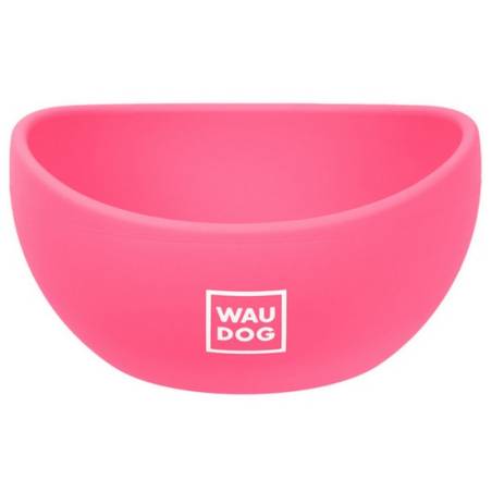 Collar WauDog Silicone Miska 250ml różowa