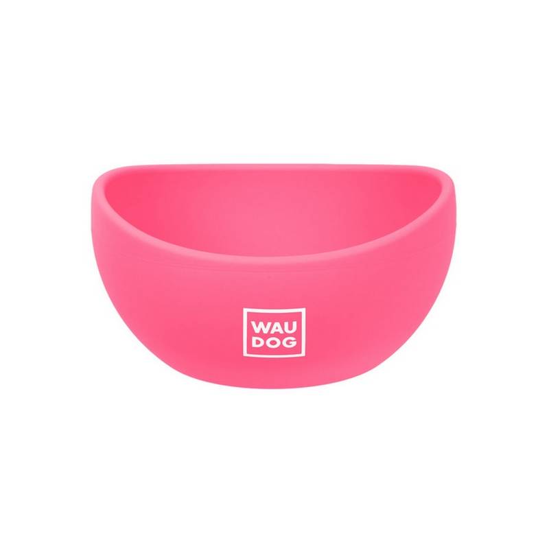 Collar WauDog Silicone Miska 250ml różowa