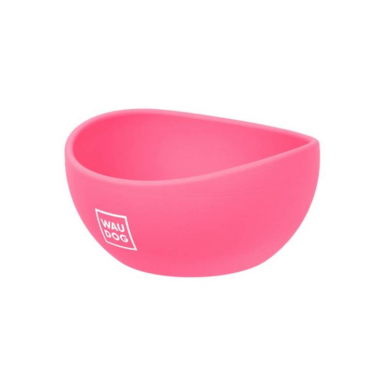 Collar WauDog Silicone Miska 250ml różowa